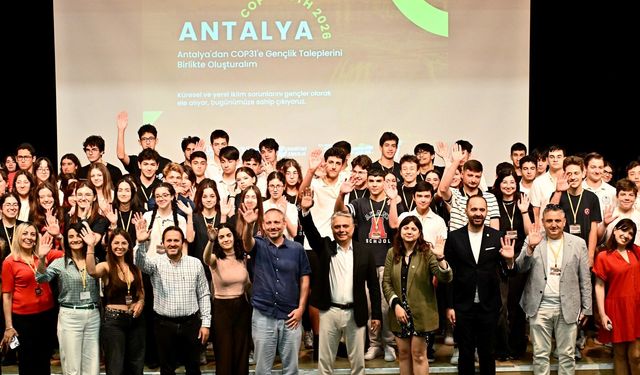 Gençlerin iklim krizi talepleri COP31’e taşınıyor