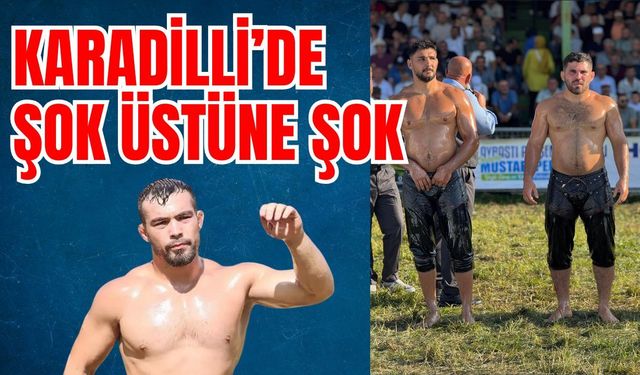Karadilli’de ilk turda şok sonuçlar… Mustafa Taş ve Yusuf Can Zeybek mağlup