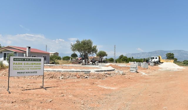 Kepez Belediyesi düğmeye bastı Antalya nefes alacak