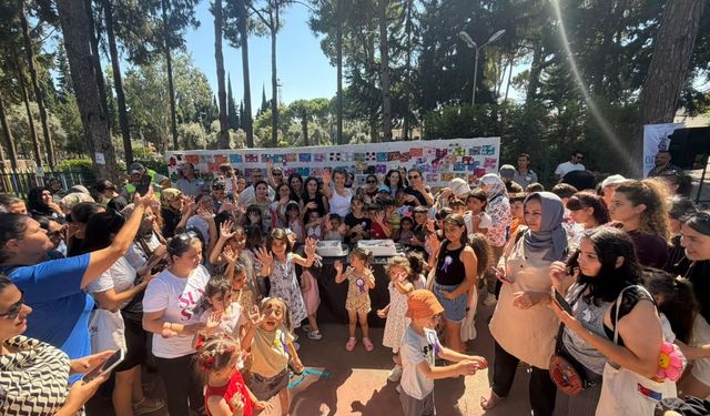 Kepez Belediyesi çocuklara unutulmaz anlar yaşattı