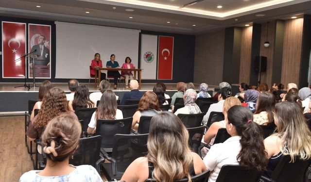 Kepez’in Farkındalık Atölyesi’nde haziran ayının üçüncü buluşması