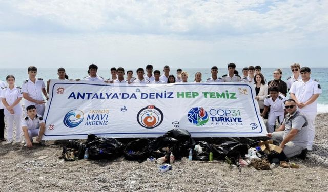 Konyaaltı Belediyesi ve öğrencilerden örnek etkinlik