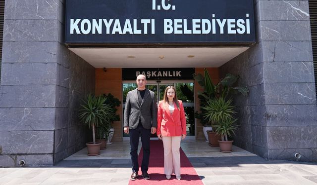Konyaaltı ve Büyükşehir’den dikkat çeken iş birliği