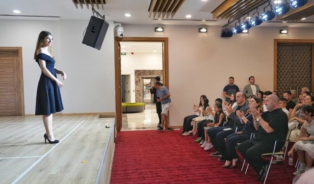 Konyaaltı’nın genç yetenekleri büyüledi