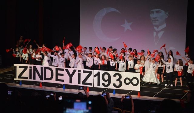 Konyaaltı’nın minikleri mezuniyet heyecanı yaşadı