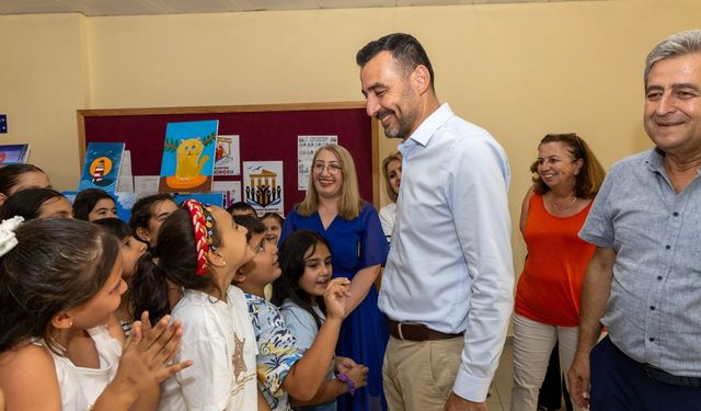 ManavgatlI genç yetenekler eserleriyle göz doldurdu