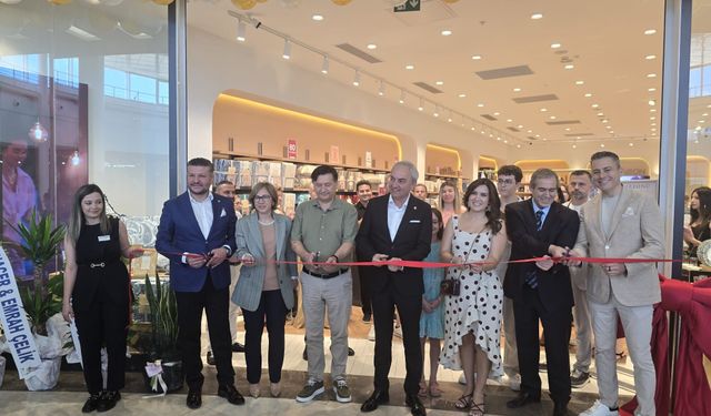 Mesut Kocagöz, Bella Maison Antalya’daki yeni mağazasının açılışına katıldı