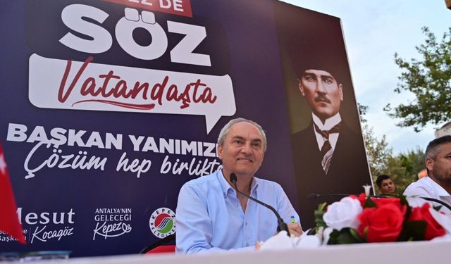 Mesut Kocagöz duyurdu; “Artık borç bitti”
