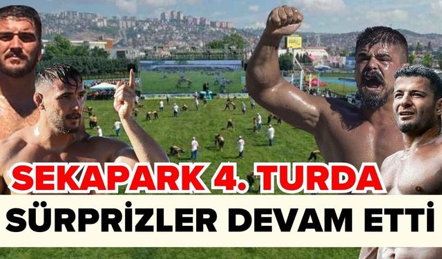 Sekapark 4. turda kazananlar belli oldu! Sekapark 4. turda sürprizler devam etti