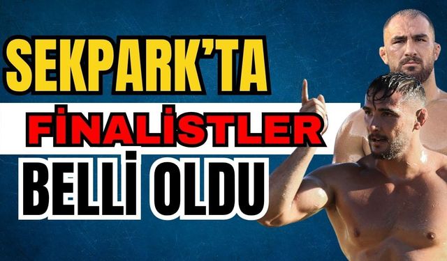 Sekapark’ta finalistler belli oldu