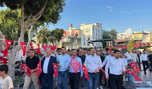 Serik'te 100. yıl coşkusu!