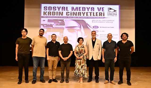 Kadın cinayetlerinin dijital yansımaları ASSİM’de ele alındı