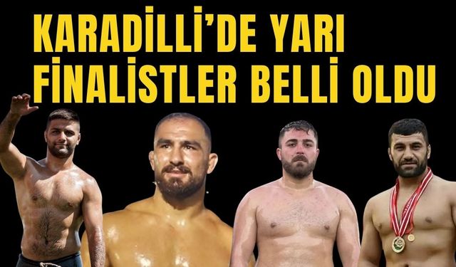 Karadilli’de yarı finalistler belli oldu… Orhan Okulu çeyrek finalde kaybetti