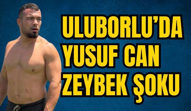 Isparta Uluborlu Güreşleri’nin ilk turunda Yusuf Can Zeybek şoku