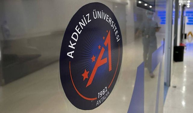 Akdeniz Üniversitesi'nden dünya çapında başarı