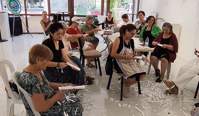 ANSAN’da sıra dışı atölye: Heykeltraş Alican Ünal ile rölyef rüzgarı