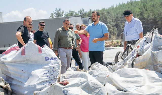 Antalya Alanya Belediyesi’nden titiz denetleme