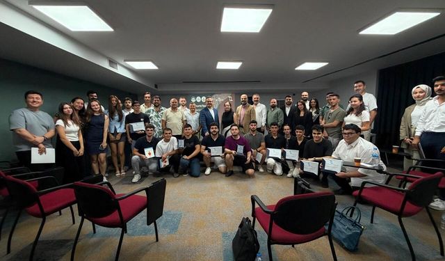 Antalya Bilim Üniversitesi maratonu tamamladı