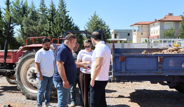 Antalya Döşemealtı’na yeni park geliyor