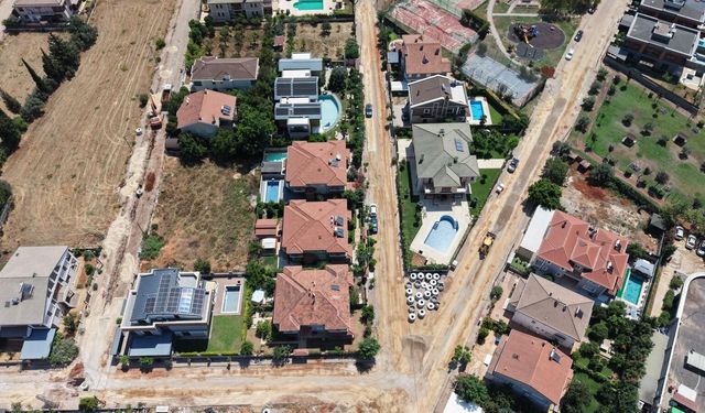 Antalya Döşemealtı’ndaki 45 milyon Euro’luk yatırım başladı