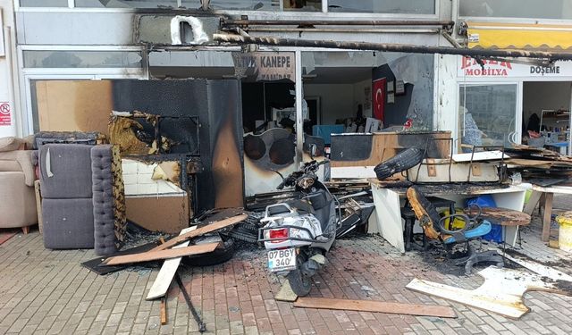 Antalya Manavgat’ta faciadan dönüldü