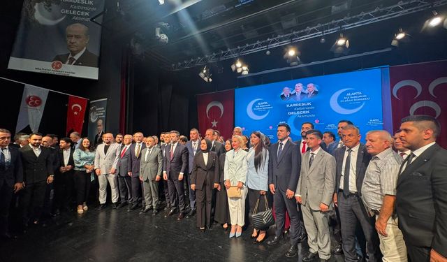 Antalya MHP’de olağan kongre hareketliliği