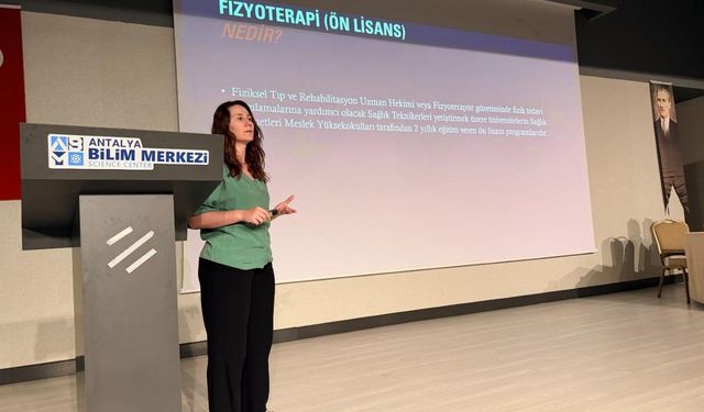 Antalya’da geleceğin temellerini atacak eğitim verildi