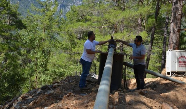 Antalya’da skandal! Vatandaşlar köyü boşalttı