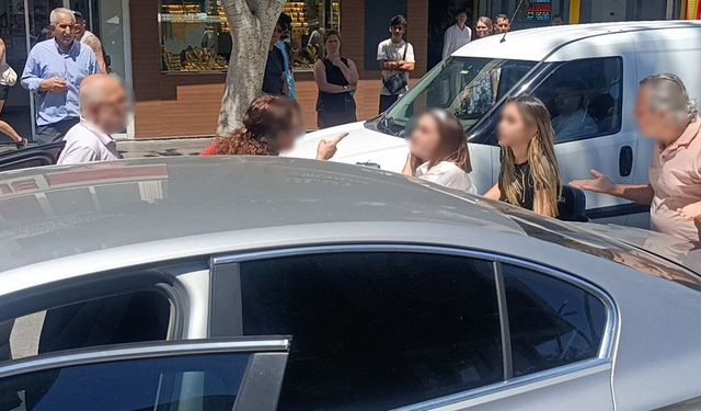 Antalya’da yayalara yol vermek tansiyonu yükseltti