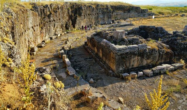 Antalya’daki kurul Pisidia Antiokheia Antik Kenti’nin sit alanını genişletti