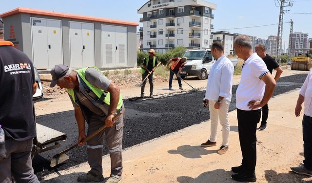 Antalya’nın gelişmekte olan ilçesi Döşemealtı’na yeni yol