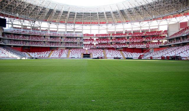 Antalyaspor’da stadın ismi değişiyor