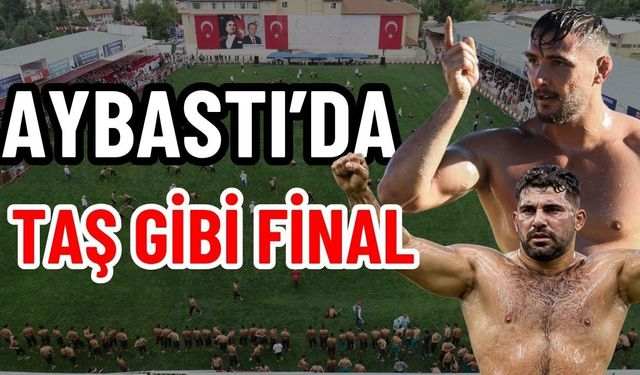 Aybastı’da ‘Taş’ gibi final! Aybastı'yı kazanan başpehlivan belli oldu