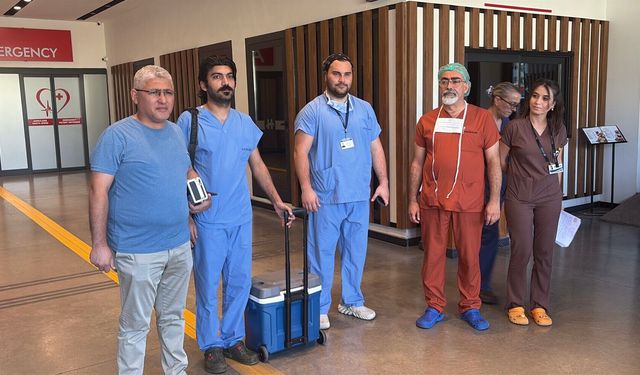 Beyin ölünü gerçekleşen hastanın organları 3 kişiye umut oldu