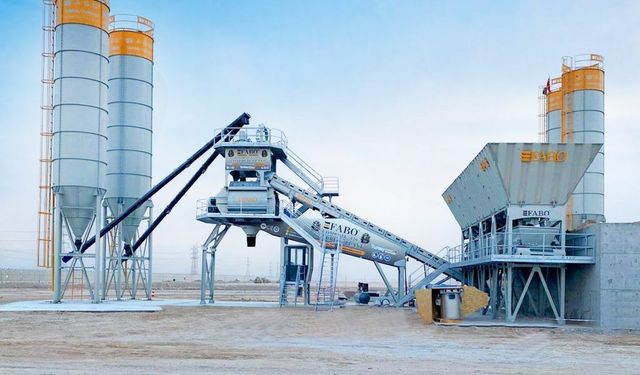 KOMPAKT BETON SANTRALİ ALINACAK
