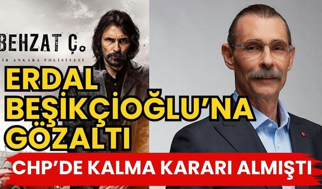 Etimesgut Belediye Başkanı Erdal Beşikçioğlu gözaltına alındı