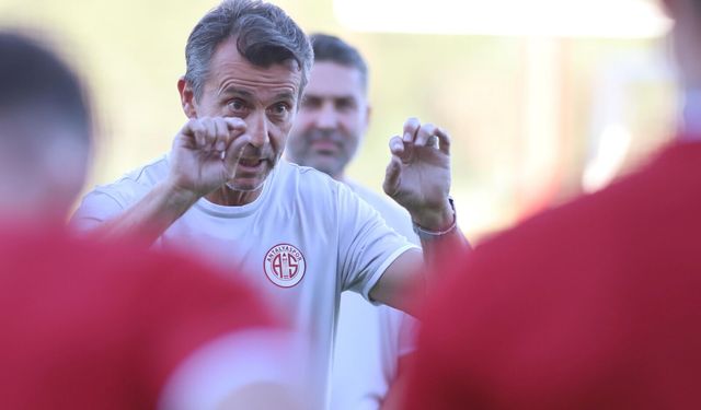 Eksik mevkiler ortaya çıktı, gözler yönetimde İşte Antalyaspor’un kadro planlamasında son durum