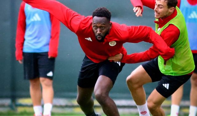 Isparta kampını tamamlayan Antalyaspor’a 3 gün izin