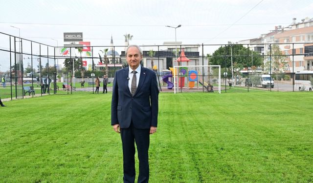 Kepez Belediye Başkanı Mesut Kocagöz sözünü tuttu! Kepez’e 46 yeni park yapıldı
