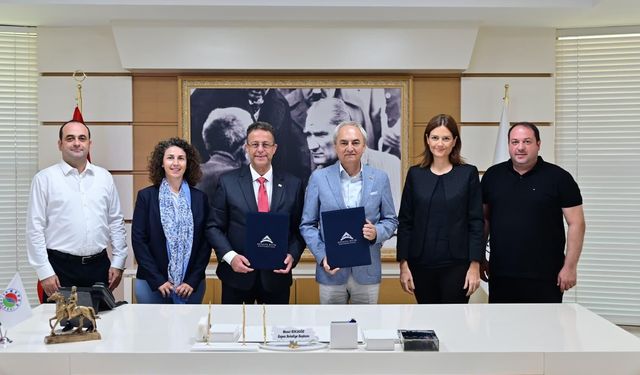 Kepez Belediyesi ve ABÜ gençlerin geleceği için imza attı