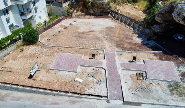 Kepez Belediyesi’nden Erenköy Mahallesi’ne park müjdesi
