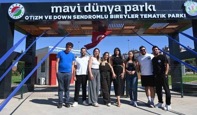 Kepez Belediyesi’nden özel gereksinimli çocuklara ücretsiz dev destek
