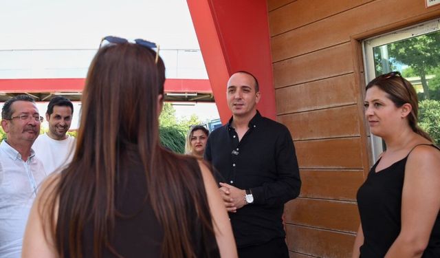 Konyaaltı Belediye Başkanı Cem Kotan’dan EXPO Parkı’na Kurs Merkezi müjdesi