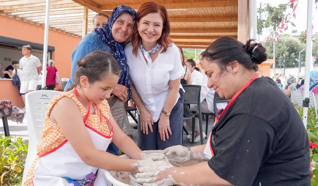 Köy şenliği üretici kadınları buluşturdu