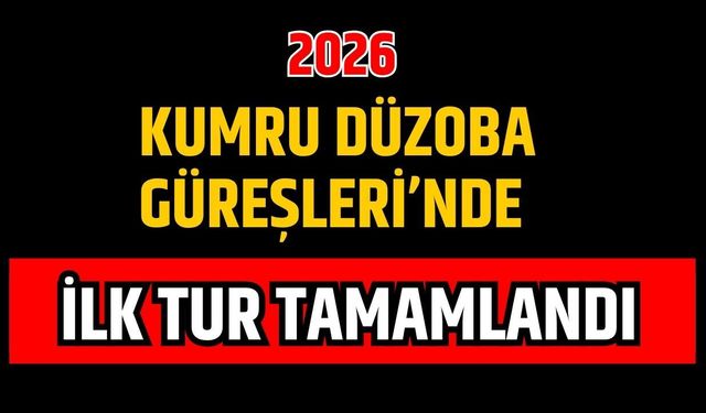 2026 Kumru Yağlı Güreşleri’nde ilk tur tamamlandı