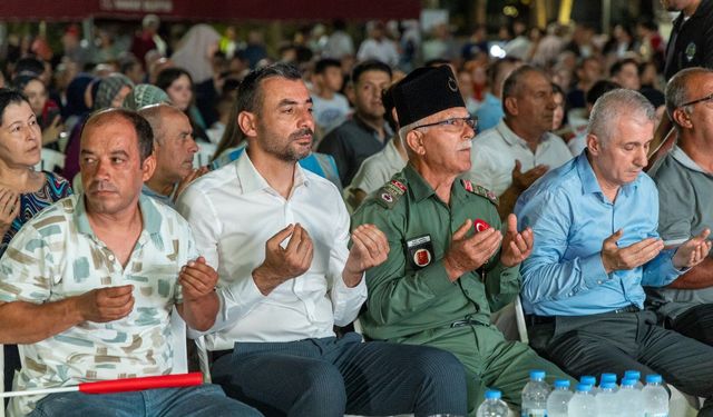 Manavgat’ta 15 Temmuz anma programı düzenlendi