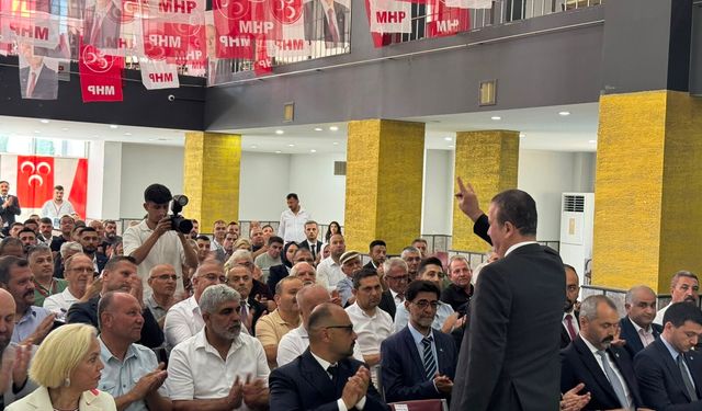 MHP Antalya'da 19 ilçe olağan kongresini tamamladı