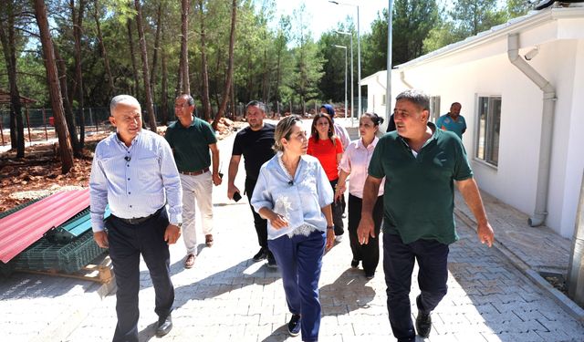 Milletvekili Dr. Tuba Vural Çokal Aksu’yu inceleme altına aldı