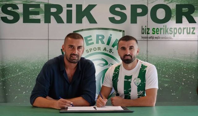 Serikspor’da beklenen açıklama geldi! Engel kalkıyor, 6 isimle anlaşıldı