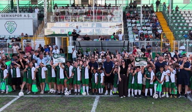 Serik’te yaz spor okulları başladı
